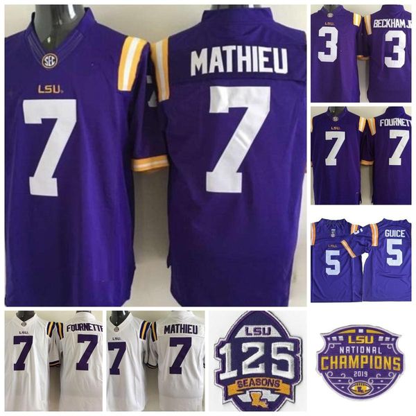 american college football wear ncaa mens lsu tigers football jersey leonard fournette 7 tyrann mathieu 2 justin jefferson purple 3 odell bec, Black
american college football wear ncaa mens lsu tigers football jersey leonard fournette 7 tyrann mathieu 2 justin jefferson purple 3 odell bec, Black