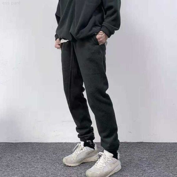 casual sports pants feel of god double thread essentials lamb wool fleece small scale fashion guard high street fog fashion design, Black
casual sports pants feel of god double thread essentials lamb wool fleece small scale fashion guard high street fog fashion design, Black
