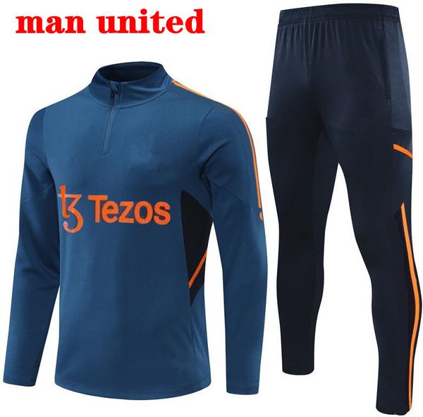 2023 2024 manchesters sancho tracksuit 2022 jerseys soccer half pull uniteds track suits jacket chandal training fernandes rashford sports w, Gray
2023 2024 manchesters sancho tracksuit 2022 jerseys soccer half pull uniteds track suits jacket chandal training fernandes rashford sports w, Gray