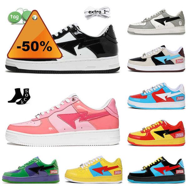 patent leather bapesta casual shoes with socks black pink bapestas sk8 sta yellow orange blue abc camo oversized platform sneakers outdoor
patent leather bapesta casual shoes with socks black pink bapestas sk8 sta yellow orange blue abc camo oversized platform sneakers outdoor