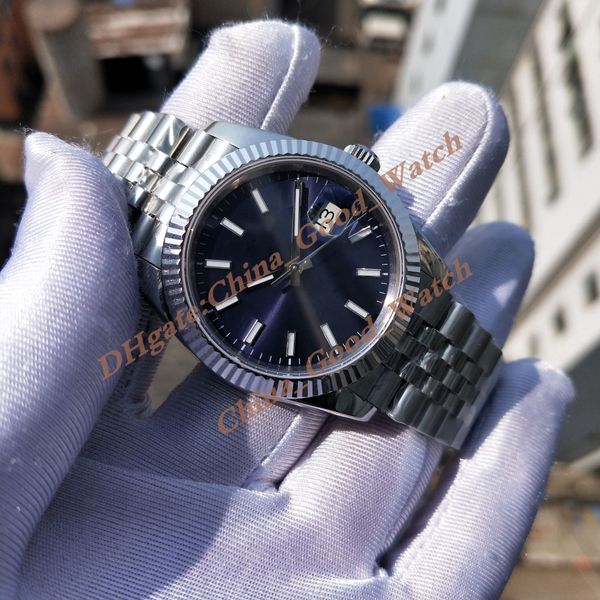 watch of men model factory sell version bp date 36mm blue dial stainless steel bezel automatic movement bpf super luminous diving sapphire g, Slivery;brown
watch of men model factory sell version bp date 36mm blue dial stainless steel bezel automatic movement bpf super luminous diving sapphire g, Slivery;brown