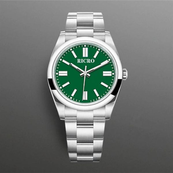 designer men's watch 316 stainless steel fully automatic movement 36mm and 41mm folding buckle glow-in-the dark feature sport275s, Slivery;golden
designer men's watch 316 stainless steel fully automatic movement 36mm and 41mm folding buckle glow-in-the dark feature sport275s, Slivery;golden