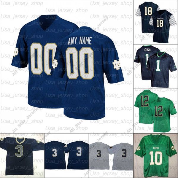 american college football wear custom fighting irish college football jerseys jeremiah owusu-koramoah quenton nelson mcglinchey fuller smith, Black
american college football wear custom fighting irish college football jerseys jeremiah owusu-koramoah quenton nelson mcglinchey fuller smith, Black