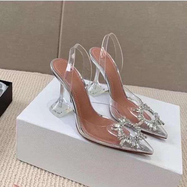 with box fashion designer women sandals shining sunflower crystal dress shoes cowhide sole high heel luxury and beauty 9.5cm party slip on w, Black
with box fashion designer women sandals shining sunflower crystal dress shoes cowhide sole high heel luxury and beauty 9.5cm party slip on w, Black