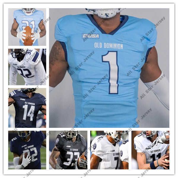 american college football wear custom college old dominion odu football jersey hayden wolff d.j. mack jr. blake watson elijah davis jon-luke, Black
american college football wear custom college old dominion odu football jersey hayden wolff d.j. mack jr. blake watson elijah davis jon-luke, Black