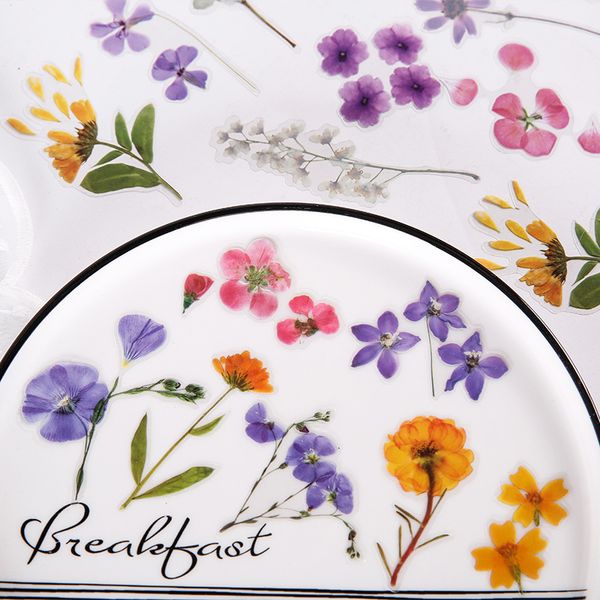 flower theme stickers decoration bagged pet stickers self-adhesive scrapbooking kids' gifts
flower theme stickers decoration bagged pet stickers self-adhesive scrapbooking kids' gifts