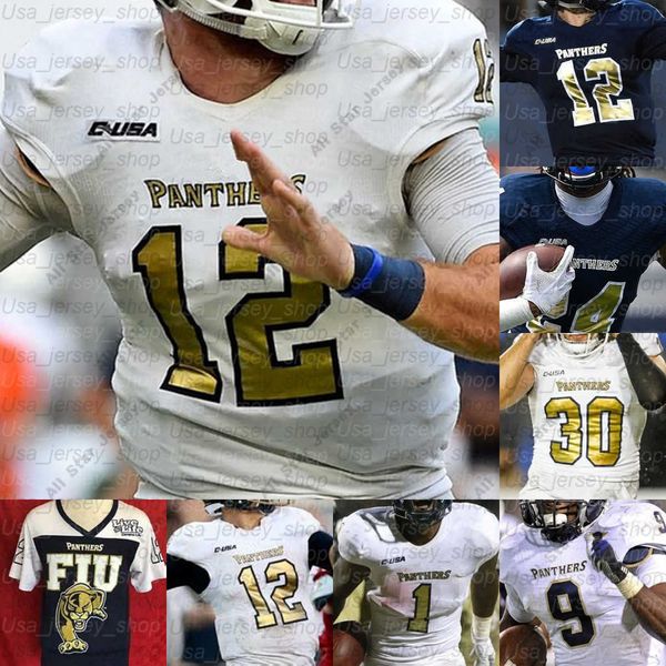 american college football wear custom florida international college football jerseys 19 shemar thornton austin maloney tony gaiter alexy jea, Black
american college football wear custom florida international college football jerseys 19 shemar thornton austin maloney tony gaiter alexy jea, Black
