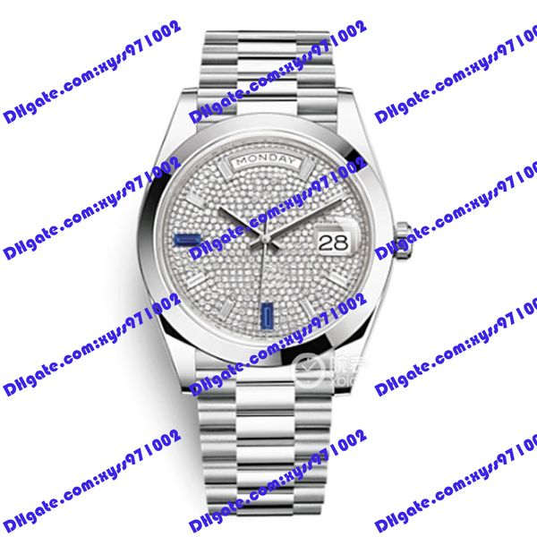 highquality men's watch 2813 automaton 228206-0029 watch 40mm diamond dial luxury blue gem wristwatch silver stainless steel sapphire g, Slivery;brown
highquality men's watch 2813 automaton 228206-0029 watch 40mm diamond dial luxury blue gem wristwatch silver stainless steel sapphire g, Slivery;brown