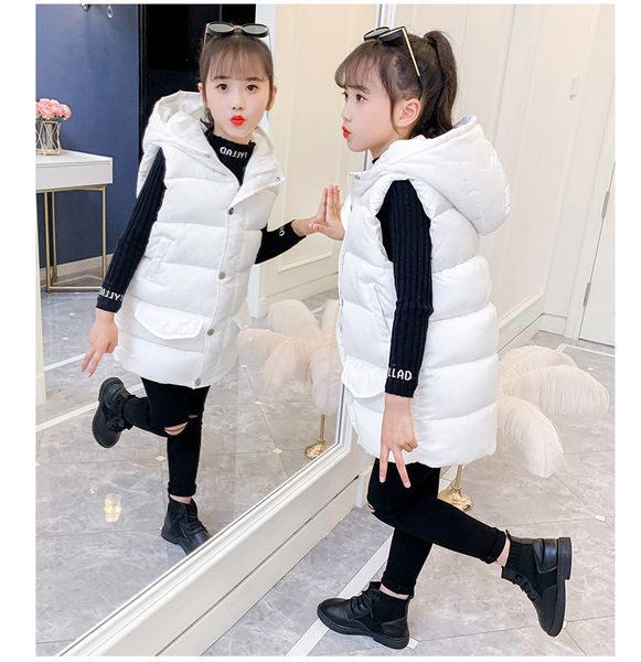 waistcoat autumn spring children mid-length sleeveless hoodies jacket kids casual hooded girls boys thick warm long vest outwear 221203, Camo
waistcoat autumn spring children mid-length sleeveless hoodies jacket kids casual hooded girls boys thick warm long vest outwear 221203, Camo