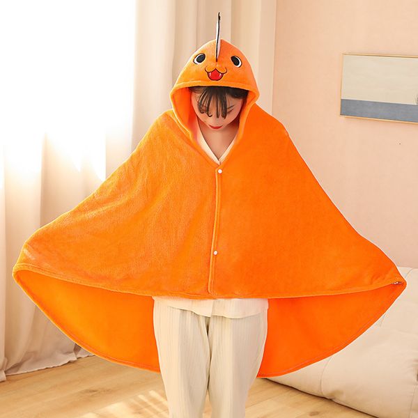blankets swaddling cute pochita cloak chainsaw man anime plush blanket quanxi cosplay props kawaii gifts for fans child kids 221203
blankets swaddling cute pochita cloak chainsaw man anime plush blanket quanxi cosplay props kawaii gifts for fans child kids 221203