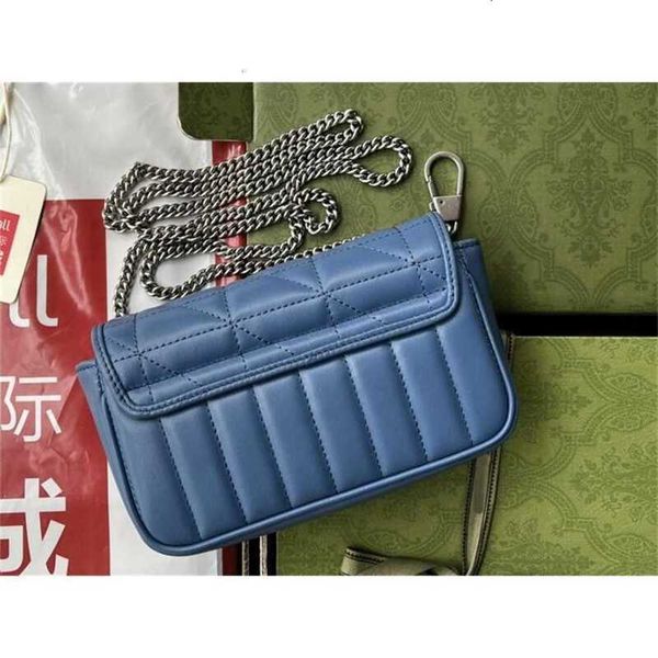 realfine bags 5a 476433 16.5cm super mini marmont blue leather quilted wallet shoulder handbag for women with boxdust bag
realfine bags 5a 476433 16.5cm super mini marmont blue leather quilted wallet shoulder handbag for women with boxdust bag