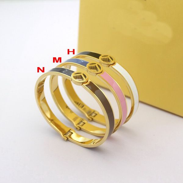 titanium steel bracelets europe america fashion style lady pink/brown/black enamel f initials snap bangle women jewelry gifts fb3 --02
titanium steel bracelets europe america fashion style lady pink/brown/black enamel f initials snap bangle women jewelry gifts fb3 --02