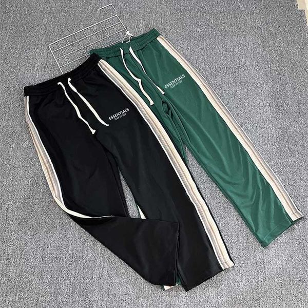 casual sports pants fog double thread essentials webbing straight tube trousers for men's high street casual sanitary tide brand fashio, Black
casual sports pants fog double thread essentials webbing straight tube trousers for men's high street casual sanitary tide brand fashio, Black