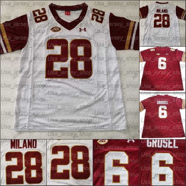 american college football wear custom boston college football jerseys 5 phil jurkovec 84 jake burt 90 b.j. raji 13 anthony brown 22 doug flu, Black
american college football wear custom boston college football jerseys 5 phil jurkovec 84 jake burt 90 b.j. raji 13 anthony brown 22 doug flu, Black