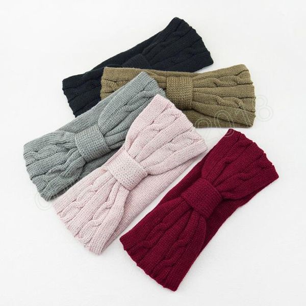 autumn winter women knitted headband wide side solid color hairband for femme casual classic headwear hair accessories, Silver
autumn winter women knitted headband wide side solid color hairband for femme casual classic headwear hair accessories, Silver