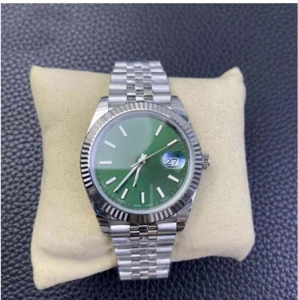clean factory with box luxury men women watches fashion 41mm automatic mechanical 36mm designer log watch 904l stainless steel wristwatches, Slivery;brown
clean factory with box luxury men women watches fashion 41mm automatic mechanical 36mm designer log watch 904l stainless steel wristwatches, Slivery;brown