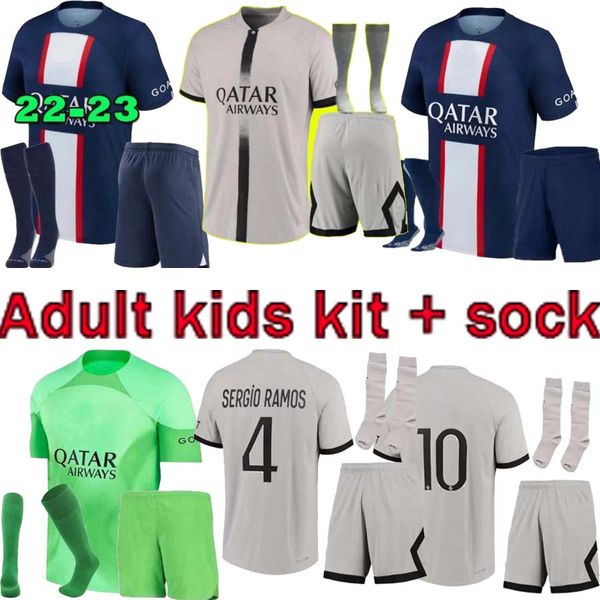 22 23 soccer jerseys maillots football shirt player 30 10 mbappe 7 hakimi sergio ramos wijnaldum 2022 2023 kids sock kit sets uniform enfant, Black
22 23 soccer jerseys maillots football shirt player 30 10 mbappe 7 hakimi sergio ramos wijnaldum 2022 2023 kids sock kit sets uniform enfant, Black
