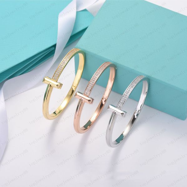bangle classic bangle luxury designer monogram two row diamond bracelets with diamonds 18k gold plated 925 stainless steel lovers gift with, Black
bangle classic bangle luxury designer monogram two row diamond bracelets with diamonds 18k gold plated 925 stainless steel lovers gift with, Black
