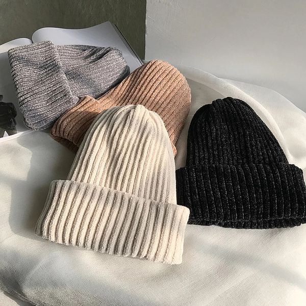 autumn winter warm hats for women girl solid color knitted hat soft comfortable skullies cap outdoor windproof beanies hats, Blue;gray
autumn winter warm hats for women girl solid color knitted hat soft comfortable skullies cap outdoor windproof beanies hats, Blue;gray