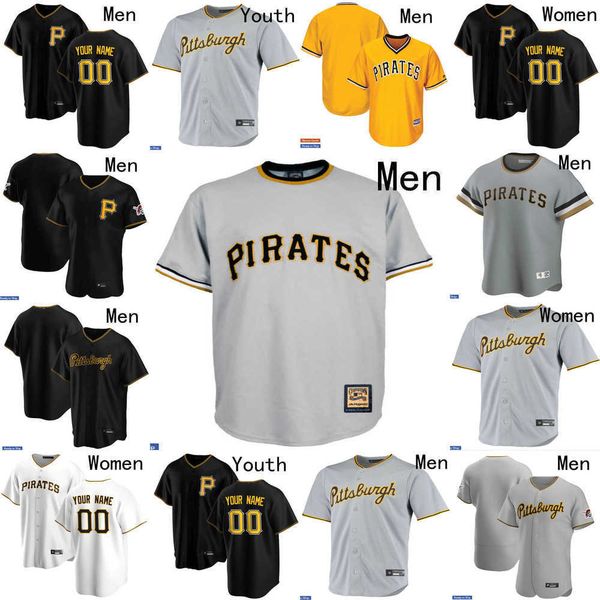 baseball jersey men women youth pittsburgh 8 willie stargell 21 roberto clemente 27 kevin newman 10 bryan reynolds 13 ke'bryan hayes 18, Blue;black
baseball jersey men women youth pittsburgh 8 willie stargell 21 roberto clemente 27 kevin newman 10 bryan reynolds 13 ke'bryan hayes 18, Blue;black