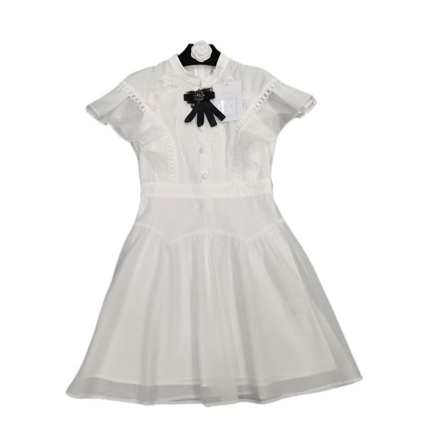 temperament lady summer new style large cuffs embroidered patchwork dress, Black;gray
temperament lady summer new style large cuffs embroidered patchwork dress, Black;gray