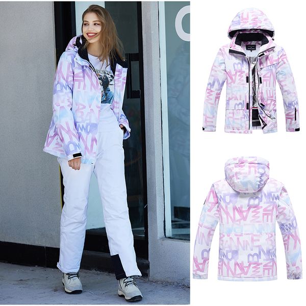skiing suits women s winter outdoor warm windproof girls jacket and trousers printed snowboard 221203
skiing suits women s winter outdoor warm windproof girls jacket and trousers printed snowboard 221203
