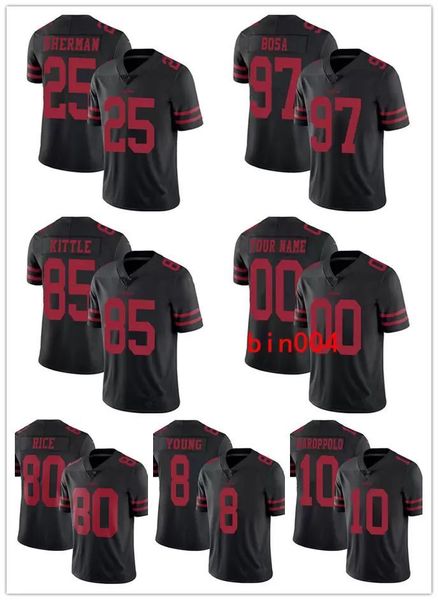 jersey wholesale custom san francisco''49ers''men youth black bosa rice women, Black;red
jersey wholesale custom san francisco''49ers''men youth black bosa rice women, Black;red