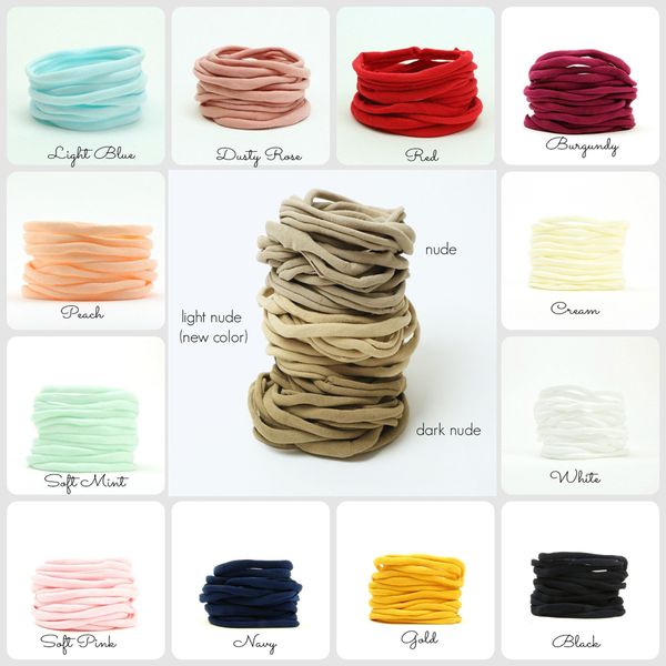 hair accessories 100pcs/lot baby nylon headband for children elastic headbands soft bands girls 221203, Slivery;white
hair accessories 100pcs/lot baby nylon headband for children elastic headbands soft bands girls 221203, Slivery;white
