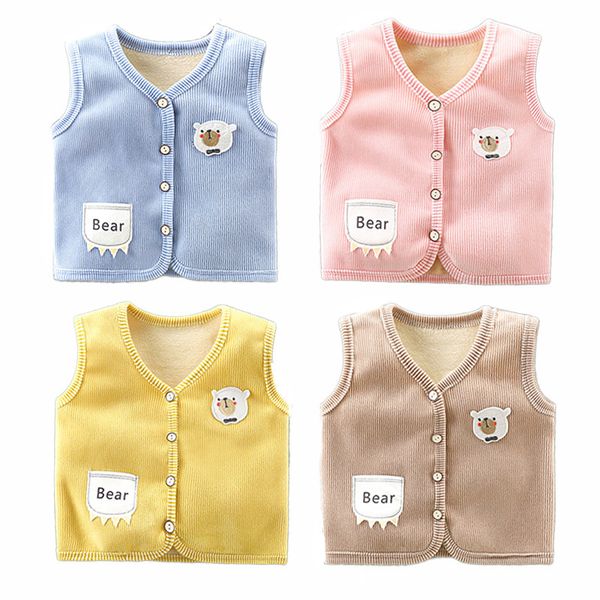 waistcoat 0-5y cartoon bear winter kid vest fur thick warm jacket sleeveless baby girl boy toddler children clothes outfit 221203, Camo
waistcoat 0-5y cartoon bear winter kid vest fur thick warm jacket sleeveless baby girl boy toddler children clothes outfit 221203, Camo