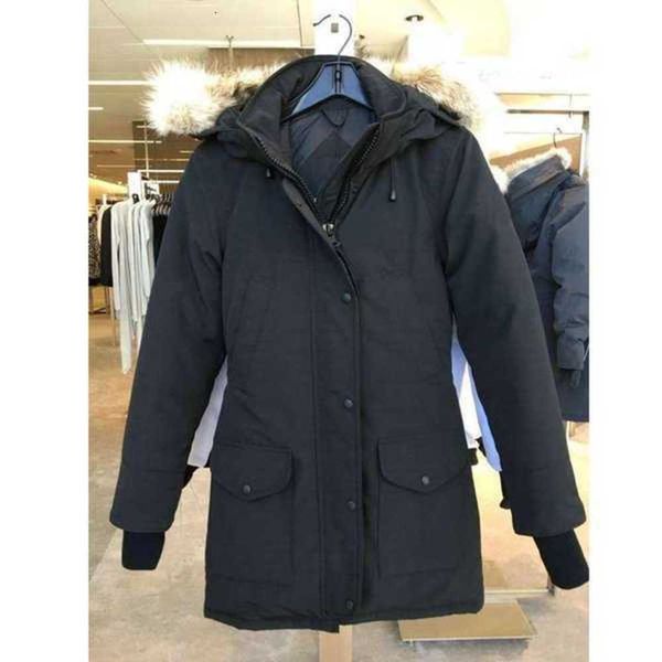 bomber women's down jacket parkas womens canada trillium real wolf designer big fur trim cg hooded female goode four pockets warm coatw, Black
bomber women's down jacket parkas womens canada trillium real wolf designer big fur trim cg hooded female goode four pockets warm coatw, Black