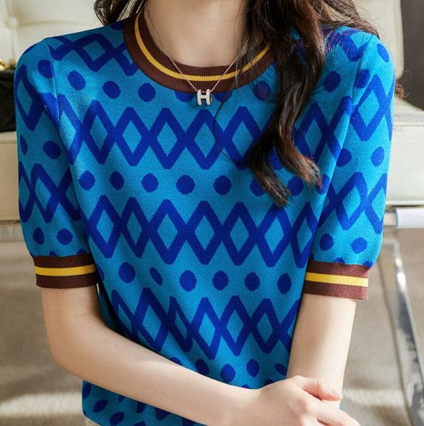 women's knits vintage clothes knitted sweater women pullover korean style argyle plaid casual o-neck sweaters female jumpers loose wome, White
women's knits vintage clothes knitted sweater women pullover korean style argyle plaid casual o-neck sweaters female jumpers loose wome, White