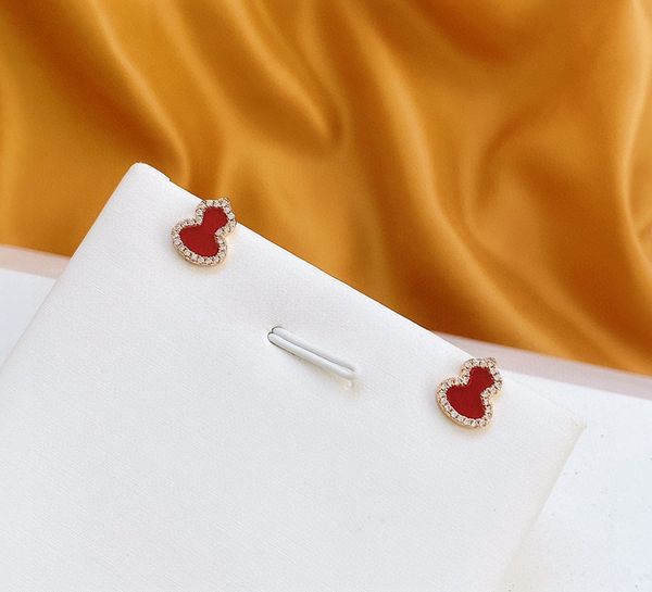 ins new in luxury fine jewelry earrings for womens pendant k gold heart necklace with engraved beadssmall gourd red agate earrings, Golden
ins new in luxury fine jewelry earrings for womens pendant k gold heart necklace with engraved beadssmall gourd red agate earrings, Golden