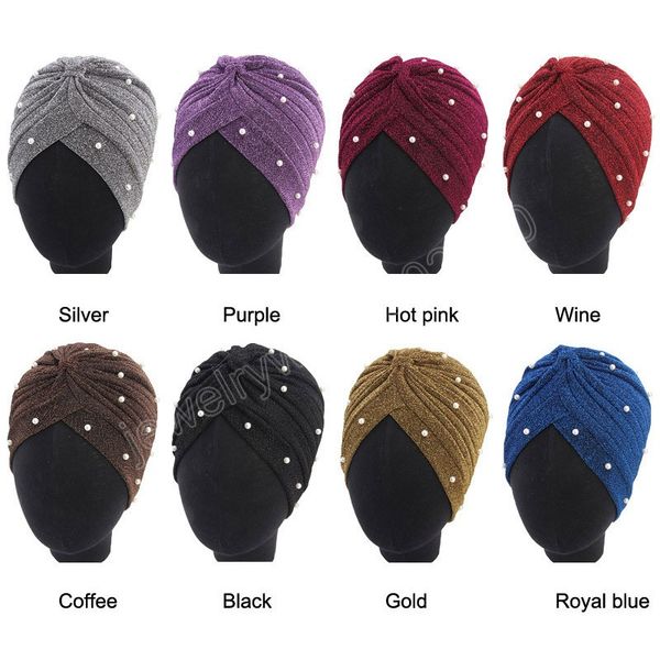 beaded shinning turban hat glister twist ruffle elastic head wrap for women muslim hijab chemo cap head scarf ladies headcover, Blue;gray
beaded shinning turban hat glister twist ruffle elastic head wrap for women muslim hijab chemo cap head scarf ladies headcover, Blue;gray
