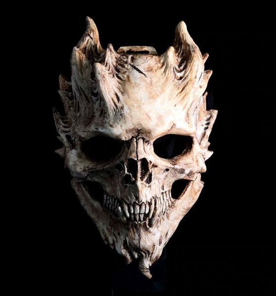 theme costume halloween death skull mask demon horror cosplay party prop dance prom protection 221202, Black;red
theme costume halloween death skull mask demon horror cosplay party prop dance prom protection 221202, Black;red