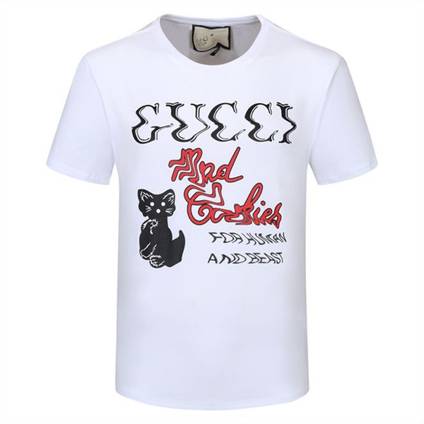 luxury mens designer t shirt black red letter printed shirts short sleeve fashion brand designer tees p108, White;black
luxury mens designer t shirt black red letter printed shirts short sleeve fashion brand designer tees p108, White;black