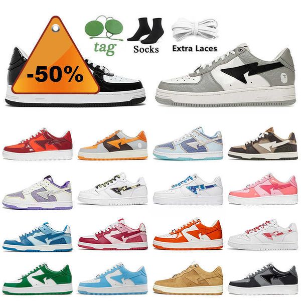low shoes womens mens fashion designer bapesta casual shoes bapestas baped sk8 sta patent leather black grey abc color camo combo pink green
low shoes womens mens fashion designer bapesta casual shoes bapestas baped sk8 sta patent leather black grey abc color camo combo pink green