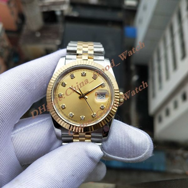 36mm neutral model watches men's watch diamond yellow gold ladies jubilee bracelet women's automatic bp champagne dial v2 steel st, Slivery;golden
36mm neutral model watches men's watch diamond yellow gold ladies jubilee bracelet women's automatic bp champagne dial v2 steel st, Slivery;golden