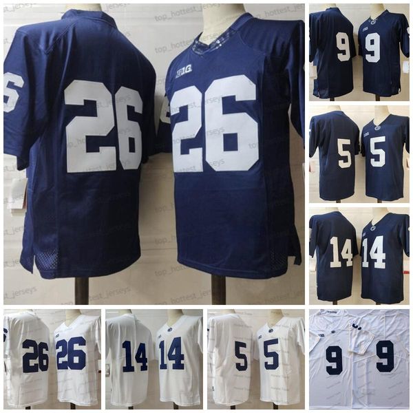 american college football wear 26 saquon barkley football jersey ncaa penn state 9 trace mcsorley college 14 clifford dotson white navy blue, Black
american college football wear 26 saquon barkley football jersey ncaa penn state 9 trace mcsorley college 14 clifford dotson white navy blue, Black