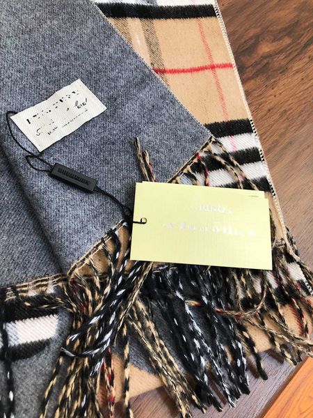 2023 new brand designer scarf women men 100% double sided cashmere large letter b stripe autumn and winter warm size 180x33cm 3jta r678, Blue;gray
2023 new brand designer scarf women men 100% double sided cashmere large letter b stripe autumn and winter warm size 180x33cm 3jta r678, Blue;gray