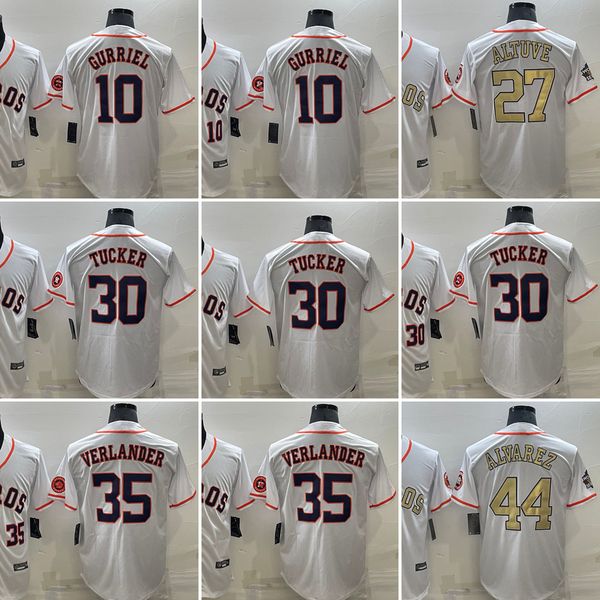 30 kyle tucker new baseball jersey 27 jose altuve 10 yuli gurriel 35 justin verlander 44 yordan alvarez blank stitched white jerseys, Blue;black
30 kyle tucker new baseball jersey 27 jose altuve 10 yuli gurriel 35 justin verlander 44 yordan alvarez blank stitched white jerseys, Blue;black