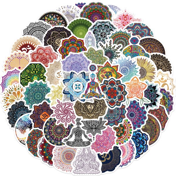 60pcs pretty mandala flower sticker buddhism yoga graffiti stickers for diy luggage lapskateboard motorcycle bicycle stickers
60pcs pretty mandala flower sticker buddhism yoga graffiti stickers for diy luggage lapskateboard motorcycle bicycle stickers