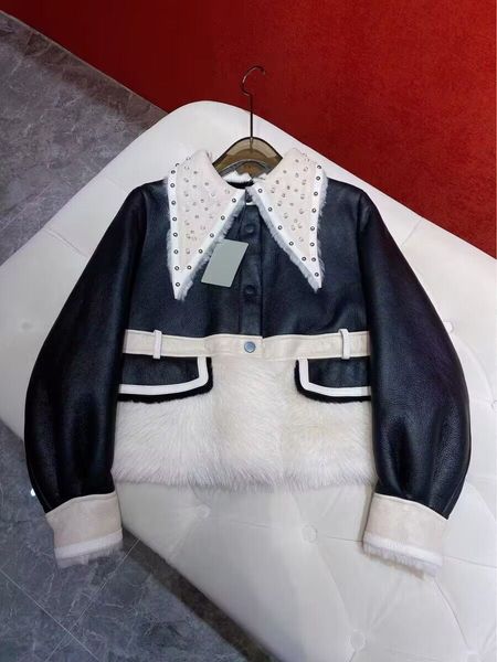 2022 winter women thick fleece coat jacket long sleeve autumn faux fur outerwear female short plush jacket new fashion casual warm bb paris, Black;brown
2022 winter women thick fleece coat jacket long sleeve autumn faux fur outerwear female short plush jacket new fashion casual warm bb paris, Black;brown