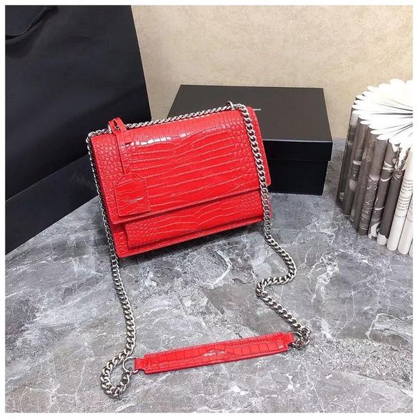 luxury designer bags classic latest color womens shoulder chain handbag toothpick pattern leather luxuriou woman bag cross body purses
luxury designer bags classic latest color womens shoulder chain handbag toothpick pattern leather luxuriou woman bag cross body purses