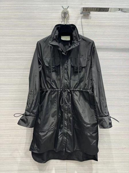 milan runway jackets 2023 new spring summer turtle neck long sleeve panelled women's designer coat brand same style outerwear 1204-5, Black;brown
milan runway jackets 2023 new spring summer turtle neck long sleeve panelled women's designer coat brand same style outerwear 1204-5, Black;brown