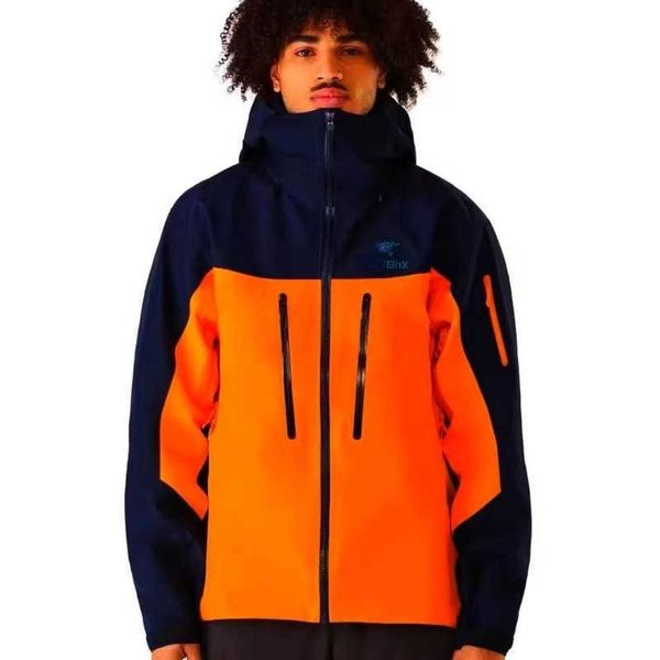 limited edition tiger designer jacket mens blue orange contrast color waterproof hooded coat couple arc fashion sportswear, Black;brown
limited edition tiger designer jacket mens blue orange contrast color waterproof hooded coat couple arc fashion sportswear, Black;brown