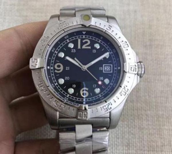 haute qualite luxury brand men's automatic mechanical watch 1884 black sea wolf digital markers stainless steel avenger expedition grat, Slivery;brown
haute qualite luxury brand men's automatic mechanical watch 1884 black sea wolf digital markers stainless steel avenger expedition grat, Slivery;brown