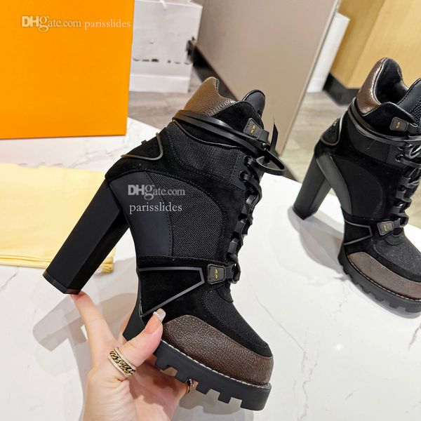 star trail ankle boot sole boots women designer louiseity leather platform heels luxury viutonity winter booties fdfdf, Black
star trail ankle boot sole boots women designer louiseity leather platform heels luxury viutonity winter booties fdfdf, Black
