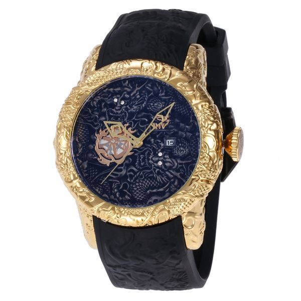 sports quartz men's watch invicto reserve bolt zeus world time dragon totem diamond calendar alloy dial rubber band, Slivery;brown
sports quartz men's watch invicto reserve bolt zeus world time dragon totem diamond calendar alloy dial rubber band, Slivery;brown