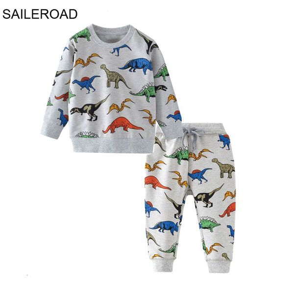 clothing sets saileroad dinosaur print costumes boys long sleeve outfits spring autumn two-piece toddler cotton clothes set 221203, White
clothing sets saileroad dinosaur print costumes boys long sleeve outfits spring autumn two-piece toddler cotton clothes set 221203, White