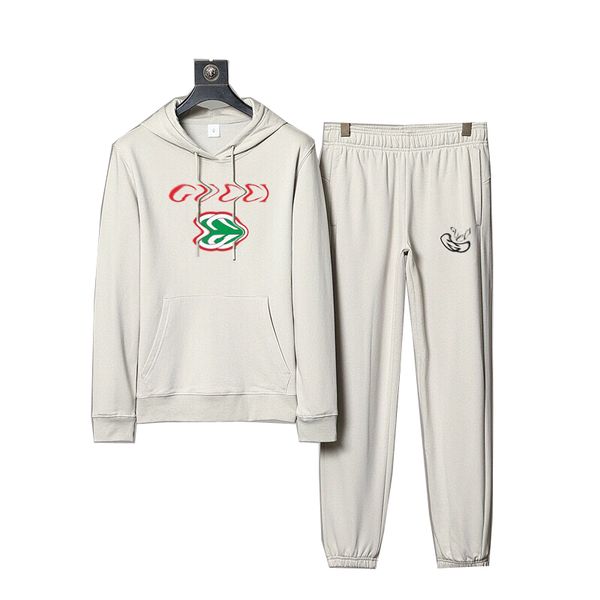 2022 men's tracksuit luxury 2 piece set casual hoodies sweatshirt sweatpants suit teens sports print jogging s-3xl clothing printed spo, Gray
2022 men's tracksuit luxury 2 piece set casual hoodies sweatshirt sweatpants suit teens sports print jogging s-3xl clothing printed spo, Gray
